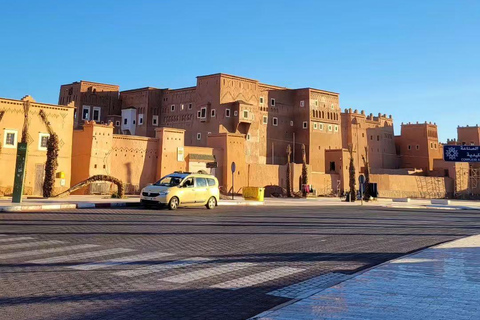 From Marrakech: Private Ait Ben Haddou & Atlas Day Trip