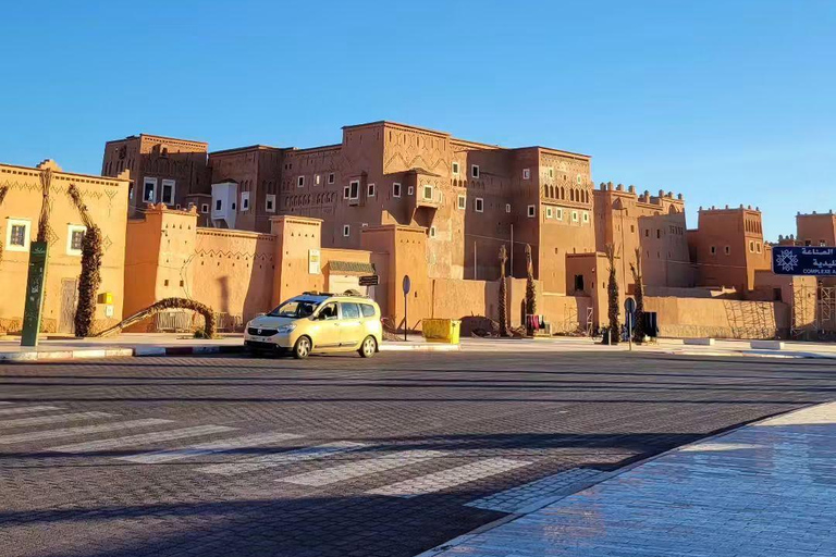 From Marrakech: Private Ait Ben Haddou & Atlas Day Trip