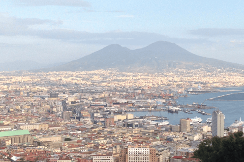 Naples: Castel Sant'Elmo Entry Ticket with Audio Guide Provider: Digital Voucher Vox City International