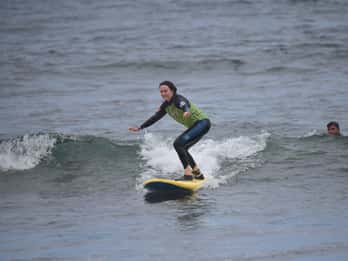 Playa de Las Americas: Surfing Lesson with Photo Analysis