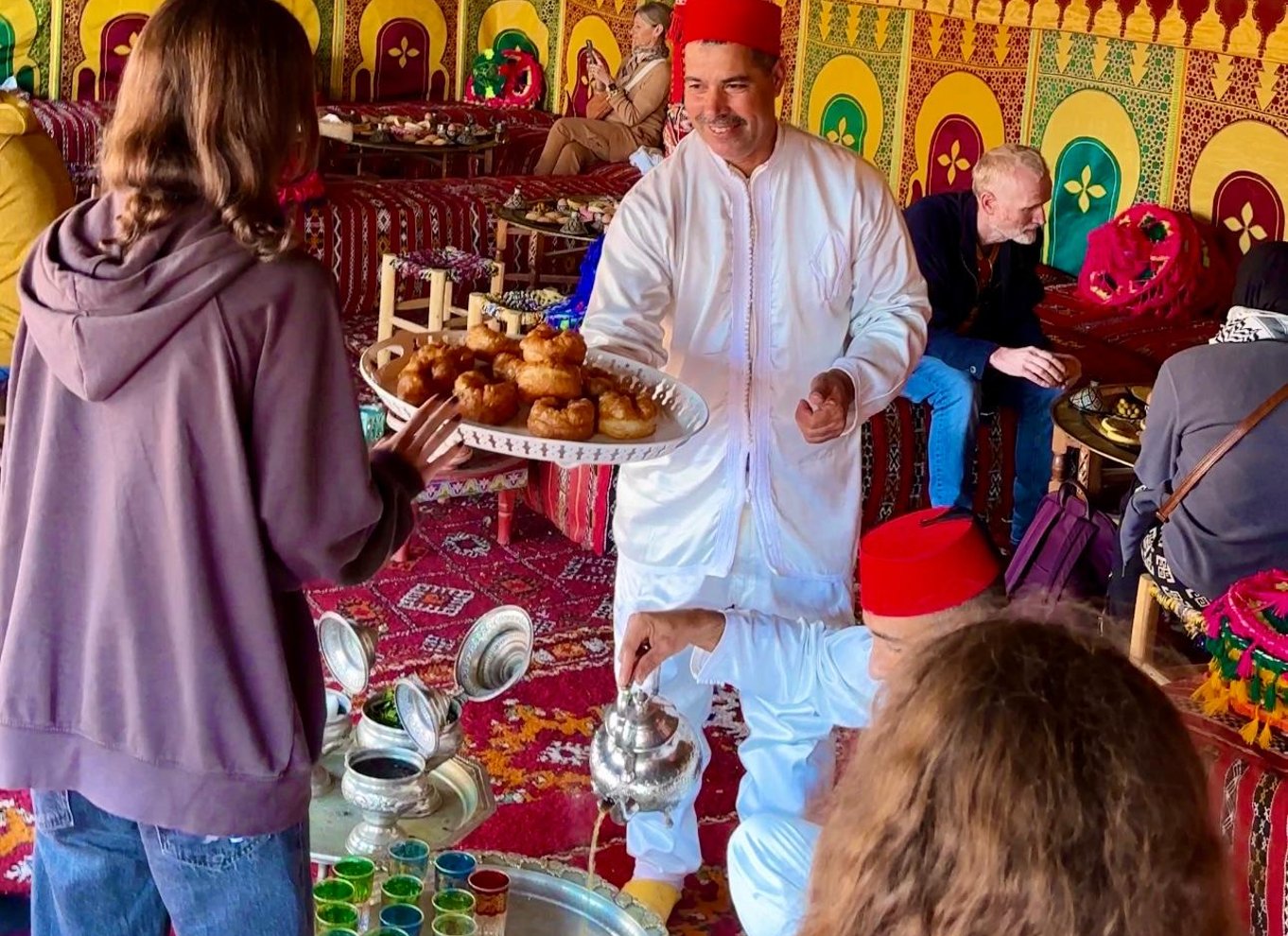 Marrakech: Ballonaktivitet, berber-morgenmad og certifikat