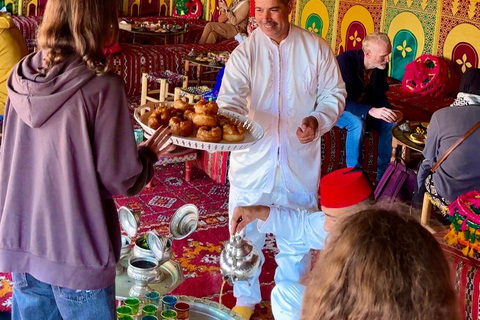 Marrakech: Ballonfahrt, Berberfrühstück und Kamelritt