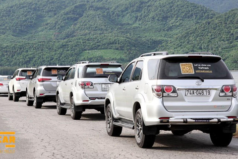 Excursão aos destaques da cidade de Hue: Carro particular com motorista inglês