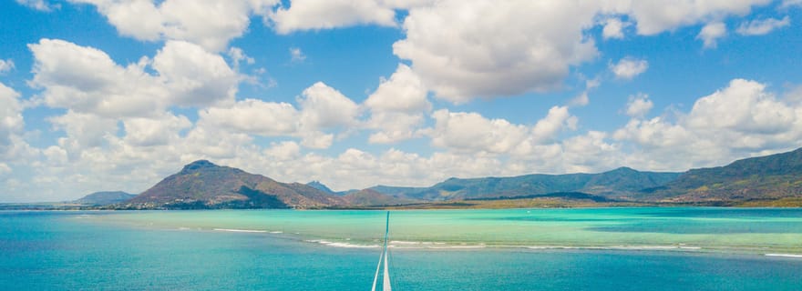 Maurice : croisière en catamaran - observation des dauphins, barbecue et boissons