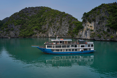 2 Dagen/1 Nacht Tour met Halong La Pandora Boutique Cr