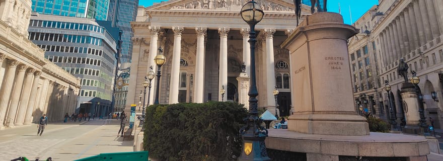 Visite à pied historique de la ville de Londres