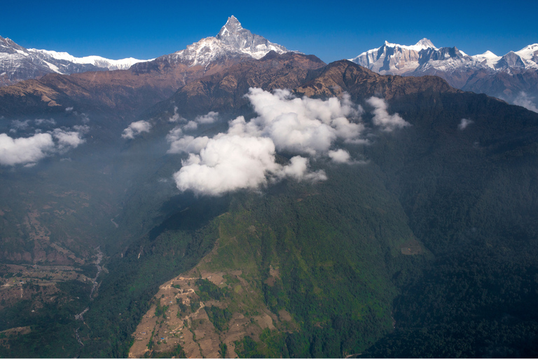 Pokhara Extreme Duo: Upper Seti Rafting & Sky Paragliding