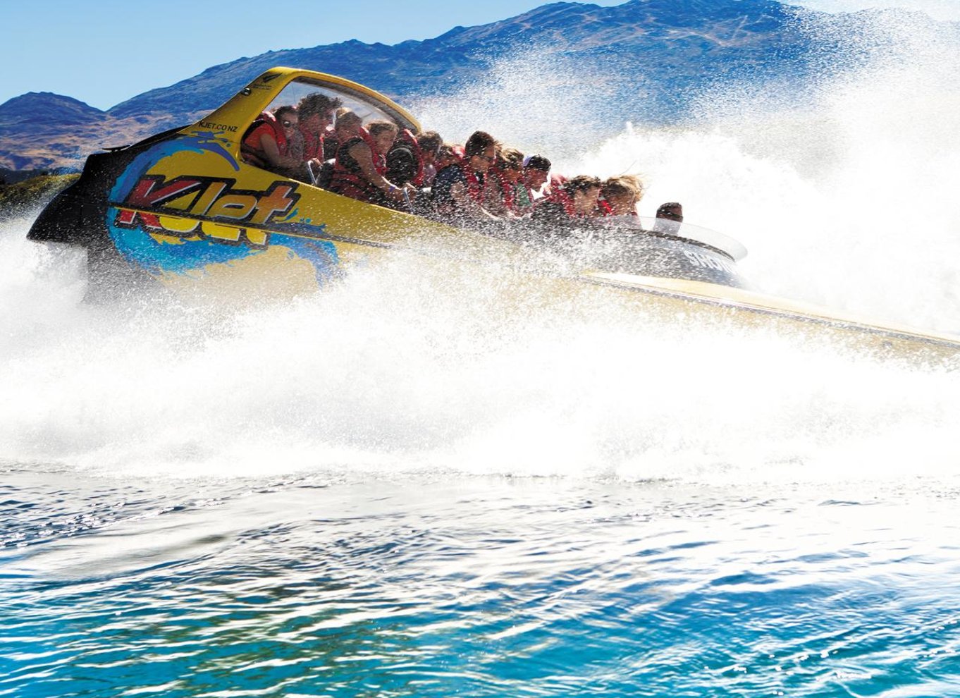 Queenstown: Shotover River og Kawarau River Jet Boat Ride