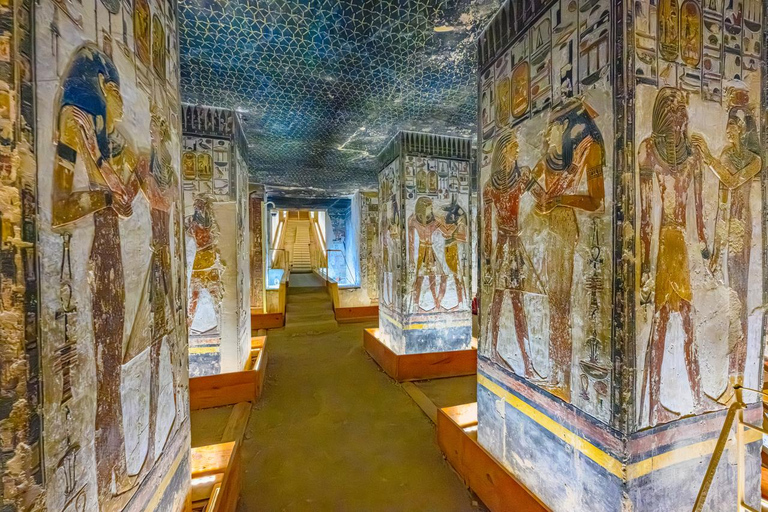 From Marsa Alam: Luxor Guided Tour with Valley of the Kings