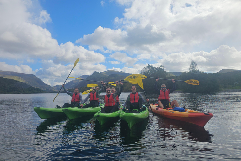 Snowdonia: Guided Kayak Adventure