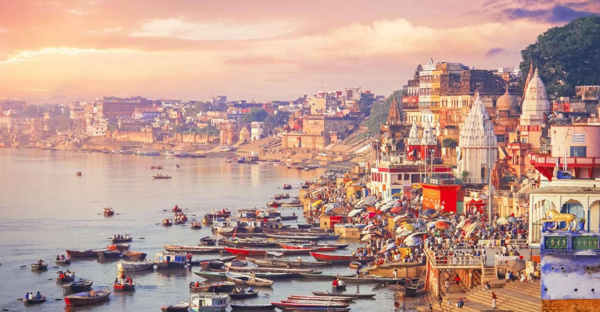 Ganga Valley & Varanasi Tour 8 Días 7 Noches - Hizvo