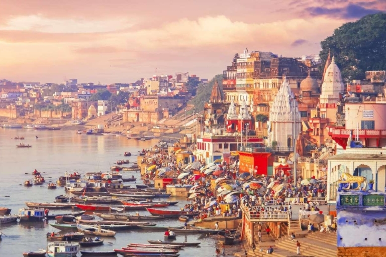 Golden Triangle Tour With Varanasi and Bodh Gaya Golden Triangle Tour With Buddhist Pilgrimage