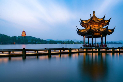 Hangzhou Private Day Trip by Bullet Train from ShanghaiFrom Shanghai: Hangzhou Private Day Trip with Bullet Train