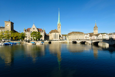 Zürich wonderen en erfgoed wandeltour