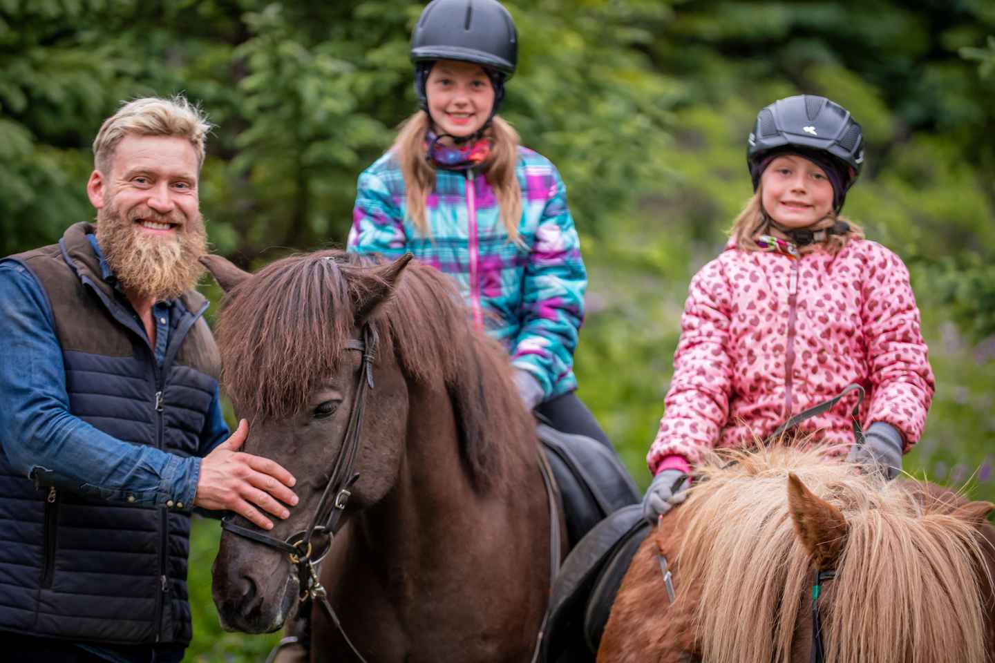 Reykjavik: Small-Group Mjölnir Afternoon Horse Riding Tour