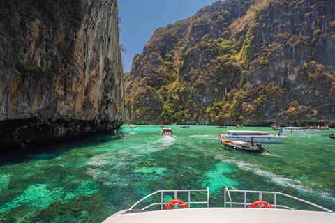 Phuket : Excursion d&#039;une journée aux îles Phi Phi et à l&#039;île de Khai