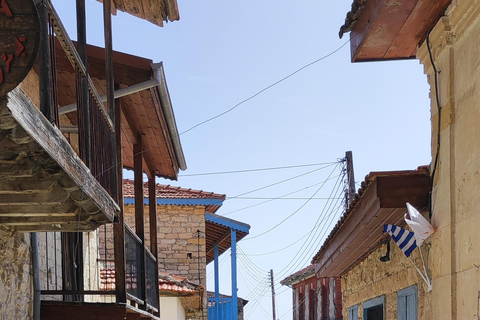 Paphos: Troodos Mountains Villages Tour with Wine Tasting