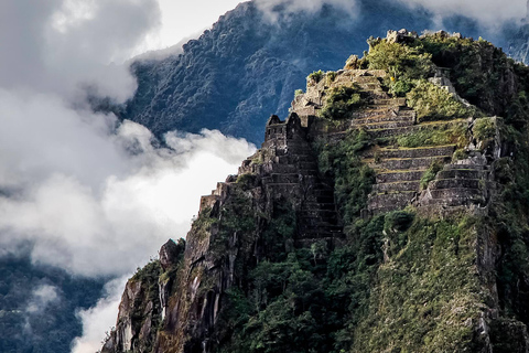 Excursion to Machu Picchu + Huayna Picchu Mountain