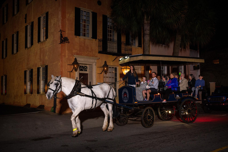 Charleston: Evening Ghost Carriage Tour
