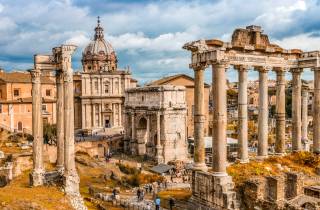 Rom: Palatinhügel & Forum Romanum und Multimedia Video