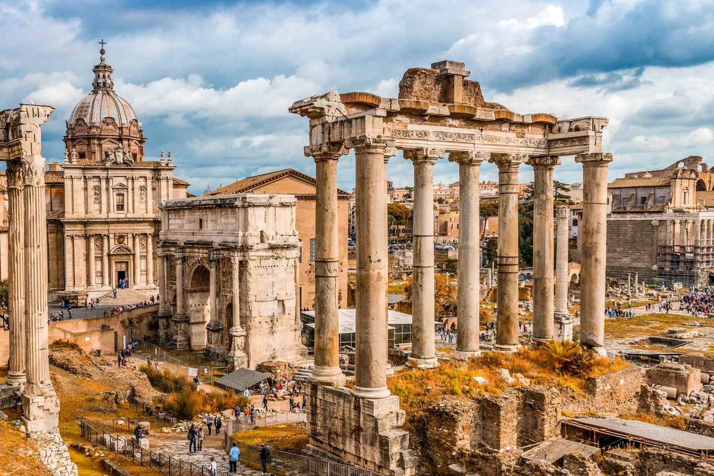 Rome: Roman Forum and Palatine Hill with Multimedia Video