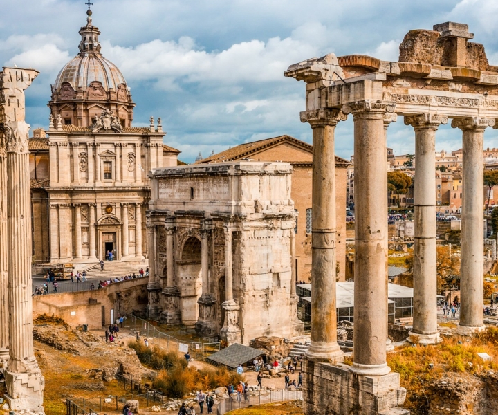 Rome: ticket Palatijn & Forum Romanum met multimediavideo
