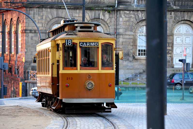 Porto: City Highlights Walking Tour with Tram Tickets