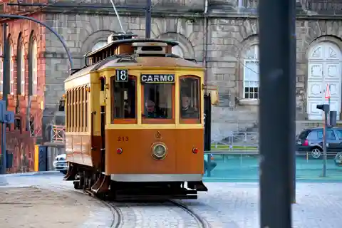 Porto: City Highlights Walking Tour with Tram Tickets