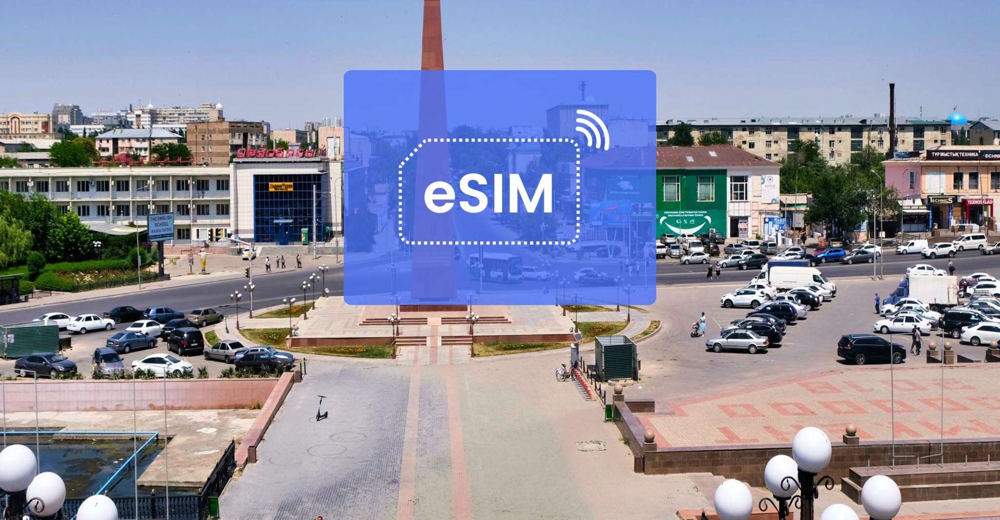 Shymkent, Kazakhstan eSIM Roaming Mobile Data Plan