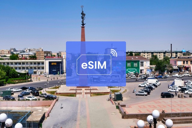 Visit Shymkent Kazakhstan eSIM Roaming Mobile Data Plan in Shymkent