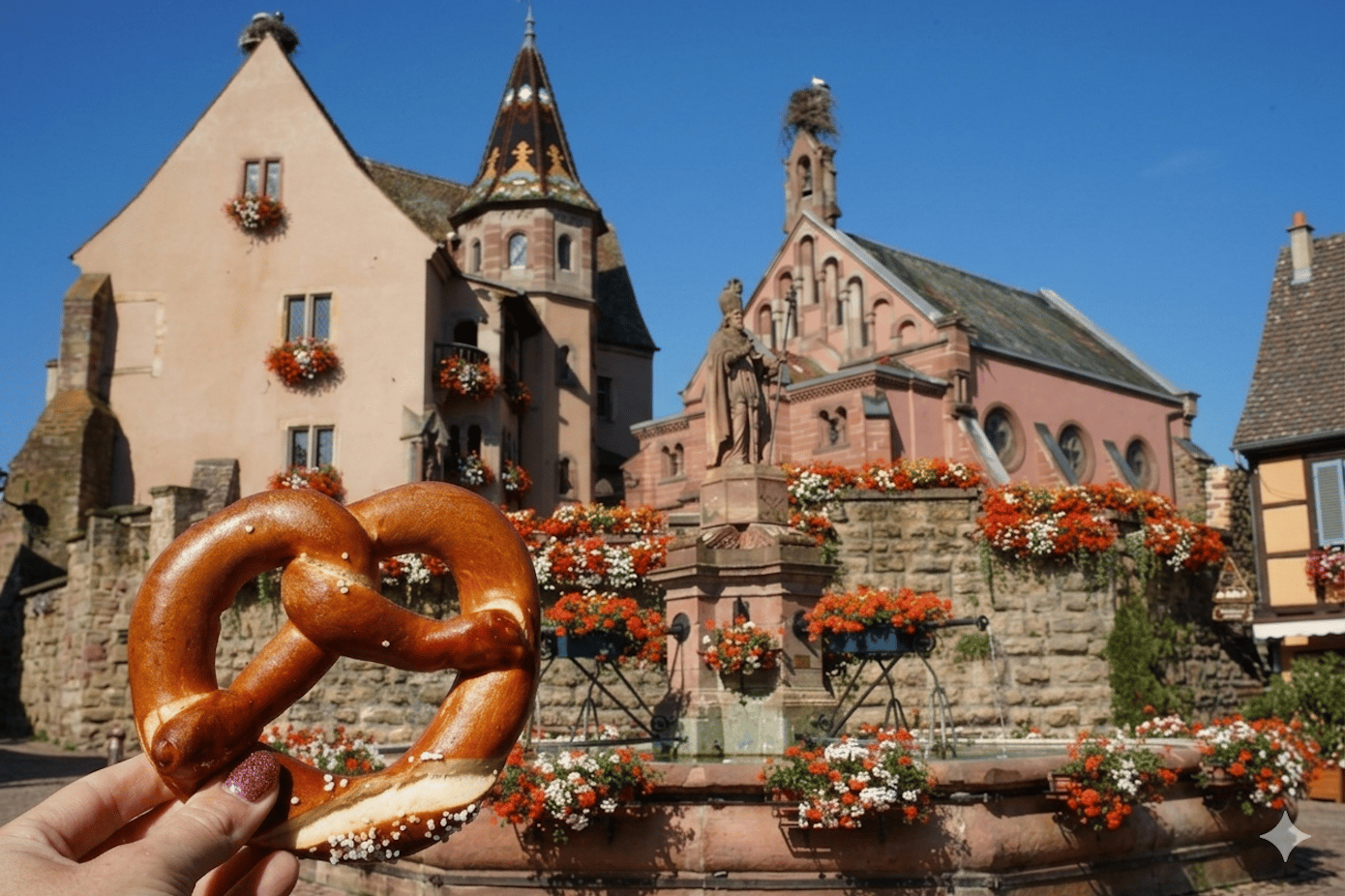 Foodtour Eguisheim: Geführte Foodtour zu elsässischen Spezialitäten