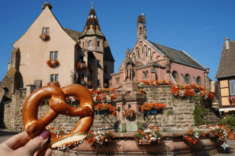 Eguisheim Food Tour: Guided culinary tour of Alsatian specialties Afternoon guided food tour - English