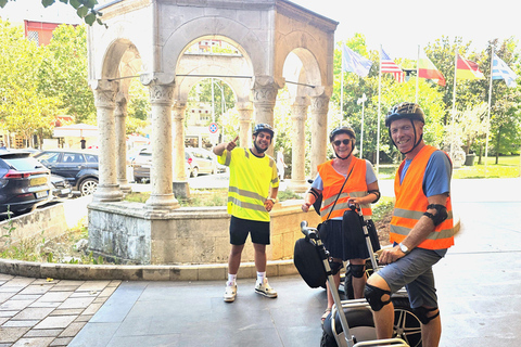 地拉那：赛格威旅行，探索街头艺术和掩体高级赛格威旅行