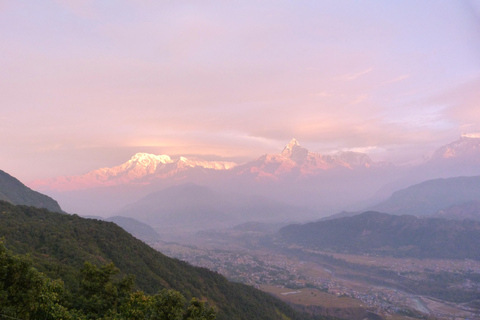 1 Noche 2 Días Nagarkot Tour