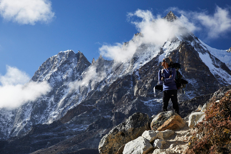 Vanuit Lukla: 10 Daagse Gokyo Meer &amp; Ri Trek met Himalayagids