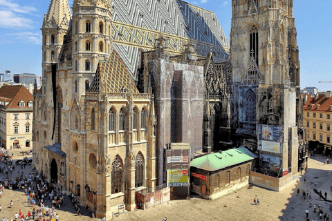 From Bratislava: Vienna Private City Tour & Schönbrunn