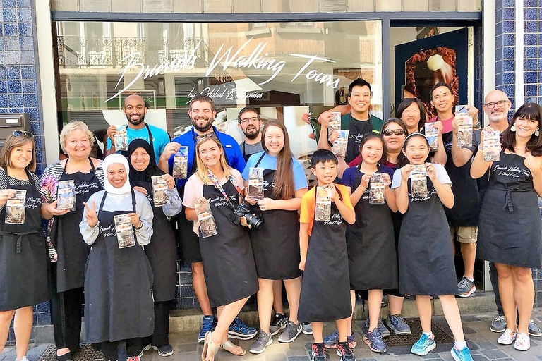 布鲁塞尔：巧克力工作坊和徒步导览游布鲁塞尔：巧克力工房导览徒步游