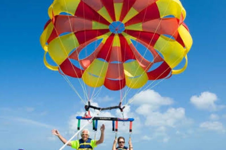 Hurghada : Aventures en parachute ascensionnel avec prise en charge à l'hôtel