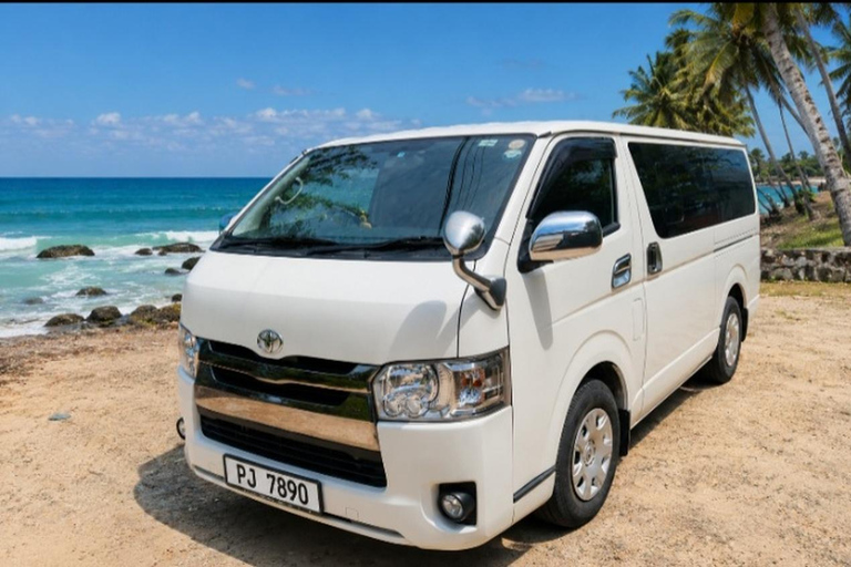 Sri Lanka SLTDA Licensed Car & Driver / 3 Days Minimum Privet Sedan Car & Driver | Minimum 3 Days | 180 KM