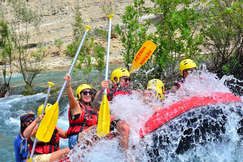 Antalya: Super Combo Rafting, Zipline, Buggy & Jeep Safari Super Combo Rafting, Zipline, Buggy & Jeep Safari