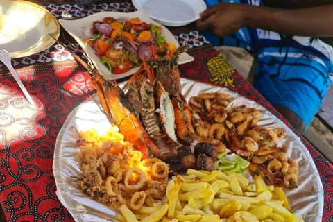 Zanzibar: Mnemba Dolphins Tour and Sunset Dhow Cruise Hotel Transfers within Nungwi and Kendwa