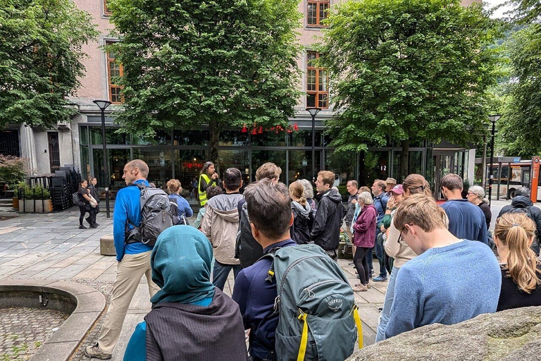 Bergen: Guided Walking Tour with Local Guide