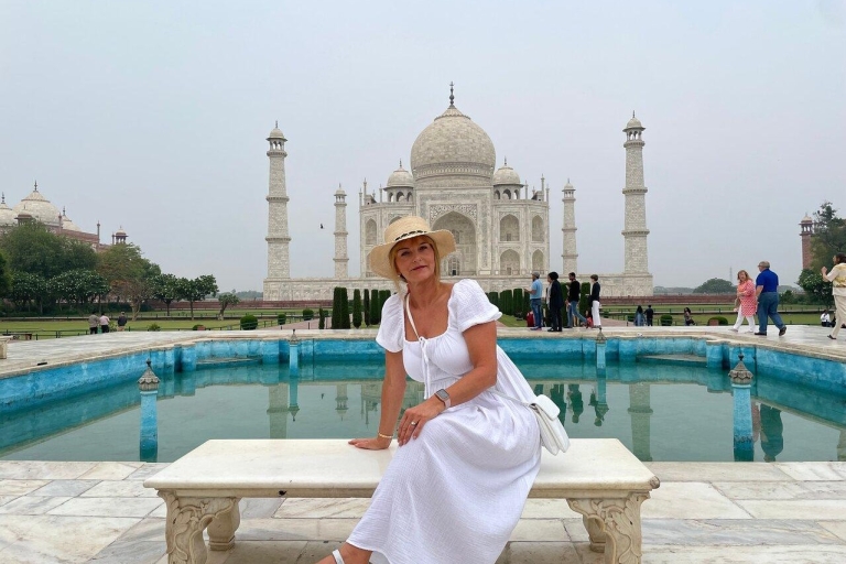 Agra: Skip-the-Line Taj Mahal, and Agra Fort, Private Tour Tour with Taj Mahal & Agra Fort Entry fees