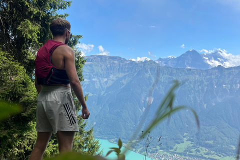 Interlaken: Besteige das Augstmatthorn mit einem Schweizer Triathleten