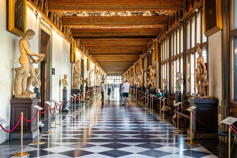 Florence: Uffizi Gallery Guided Tour with Vasari Corridor
