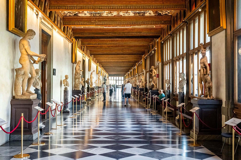 Florence: Uffizi Gallery Guided Tour with Vasari Corridor
