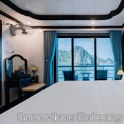 From Hanoi: Ha Long & Lan Ha Bay 2-Day Cruise with Meals From Hanoi: Ha Long & Lan Ha Bay 2-Day Cruise with Meals