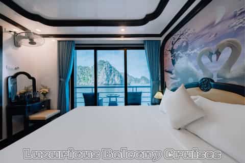 From Hanoi: Ha Long & Lan Ha Bay 2-Day Cruise with Meals - Image 3