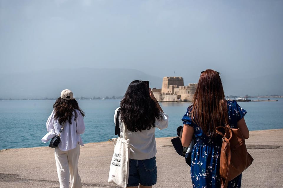From Athens Ancient Corinth & Nafplio Guided Day Trip GetYourGuide