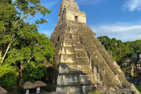 Group Tour TRANSPORTATION AND GUIDE TO TIKAL maximum 10 pax Tikal transport only